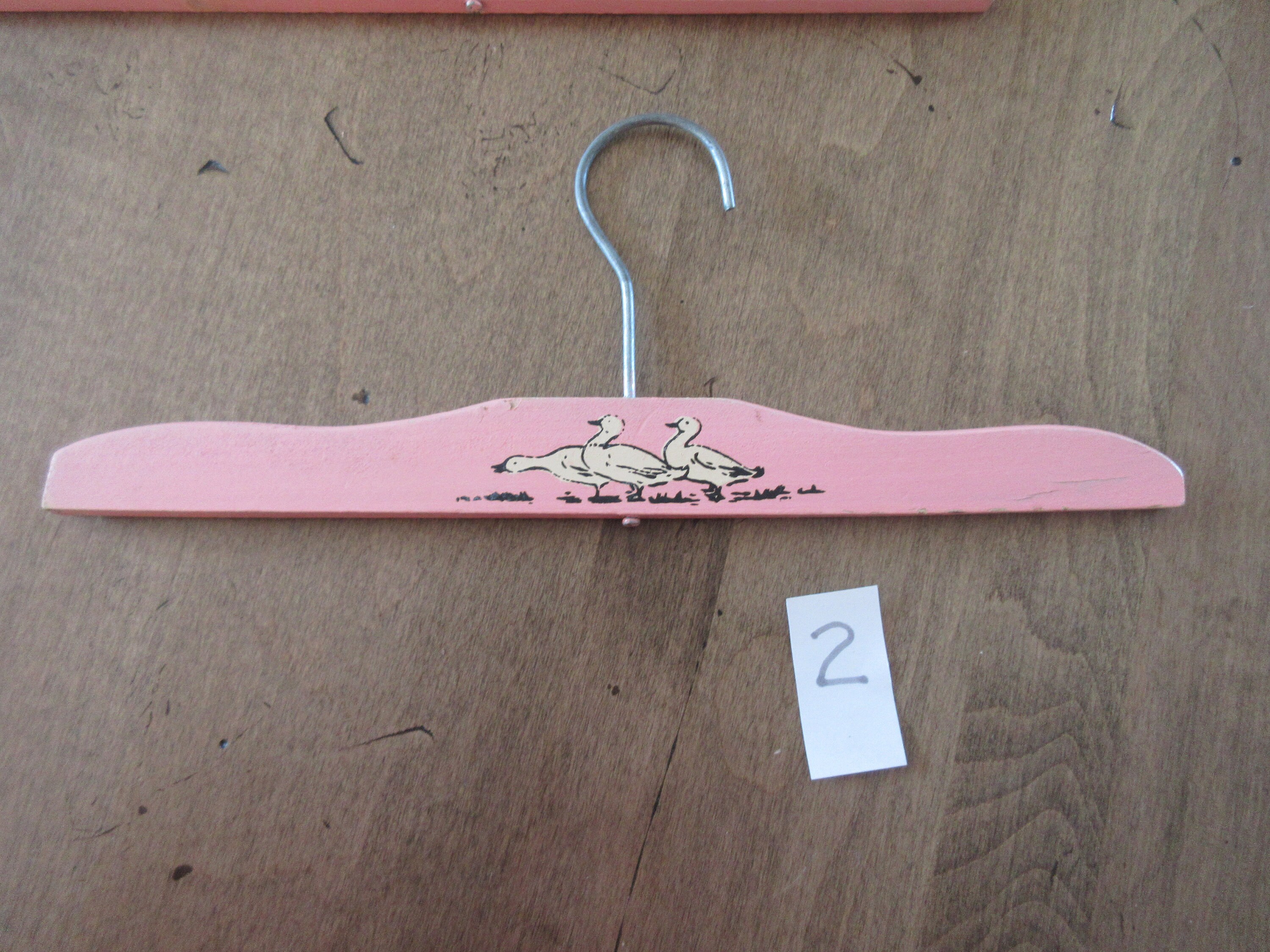 Padded Bunny Princess Baby Hangers Set of 2