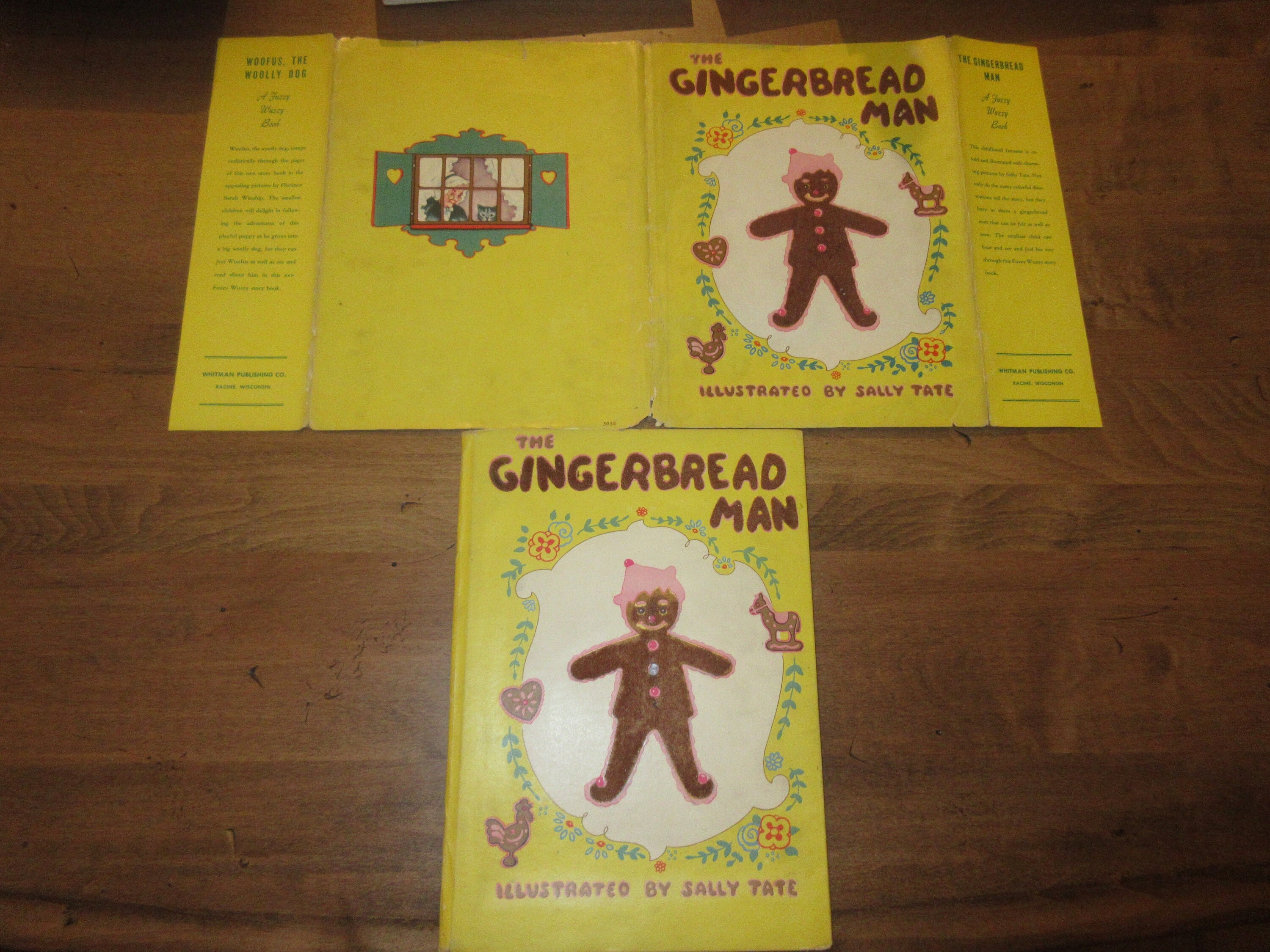 gingerbread man jacket