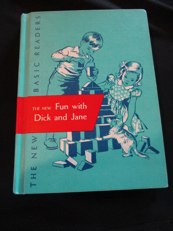 Funny dick and jane prints, almost naked and nude girls