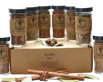 BBQ Rub Gift Set: Gourmet Spice Blends, Handcrafted in Colorado