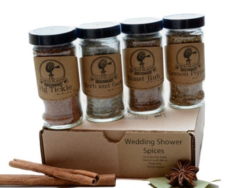 Gourmet Wedding Spice Blends Gift Set: Handcrafted in Colorado