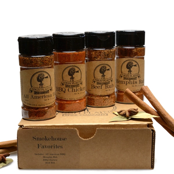 Smokehouse Favorites, BBQ Rub and Spices ~ Handcrafted In Colorado