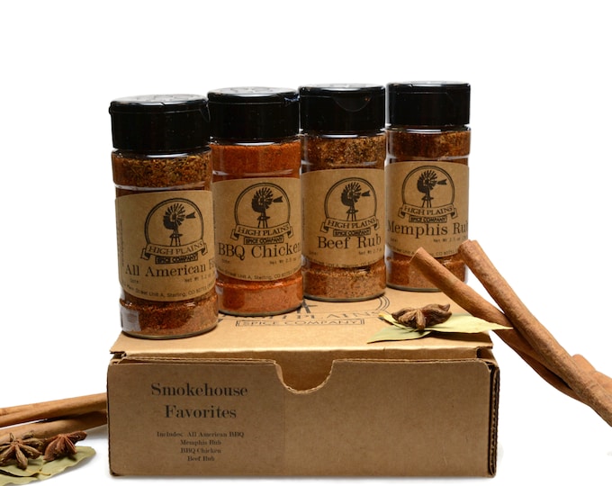 Smokehouse Favorites, BBQ Rub and Spices ~ Handcrafted In Colorado