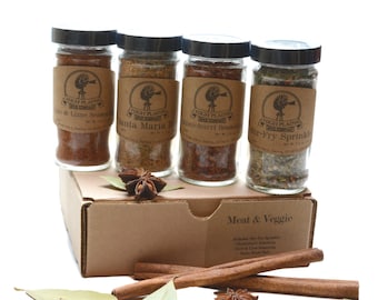 Gourmet BBQ Spice Rub Gift Set: Handcrafted in Colorado