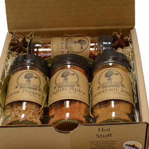 South of the Border BBQ Rub and Baking Spices Gift Set of 4 Etsy
