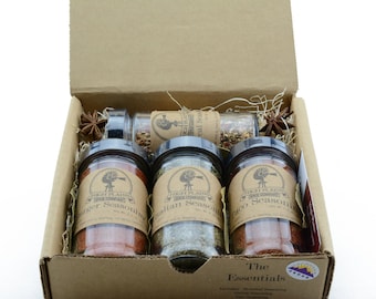 Gourmet Spice Blends Gift Set: All-Purpose Spices, Handcrafted in Colorado