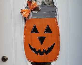 Pumpkin Stack Door Hanger - Etsy