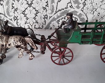 reproduction cast iron toys for sale