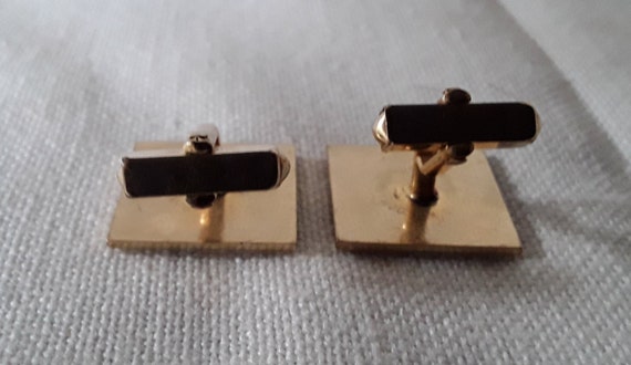 Vintage Swank cufflinks and tie clips lot - image 5