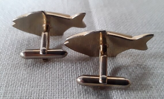 Vintage Swank cufflinks and tie clips lot - image 3