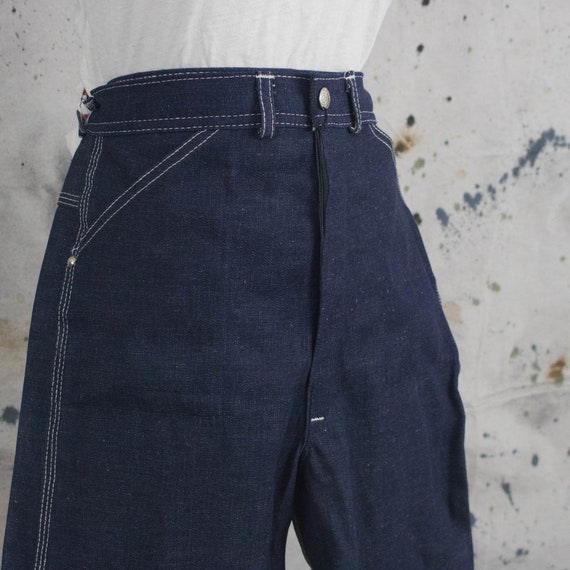 Vintage Womens 50s Size 29 Deadstock Dark High Ris