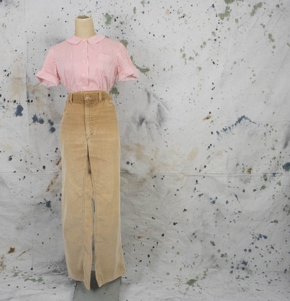 pink corduroy lee jeans