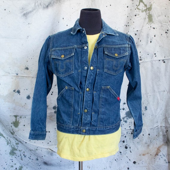 Vintage Unisex 60s Size 40 Small Medium Big Smith