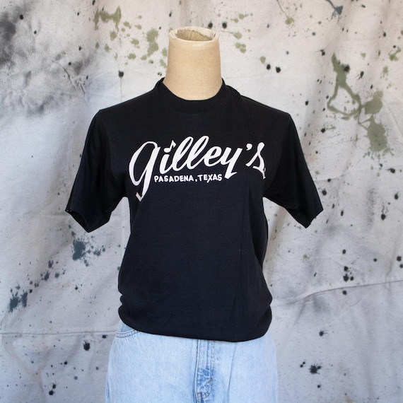 Vintage Unisex 80s Small XS Gilley's Pasedena Texa