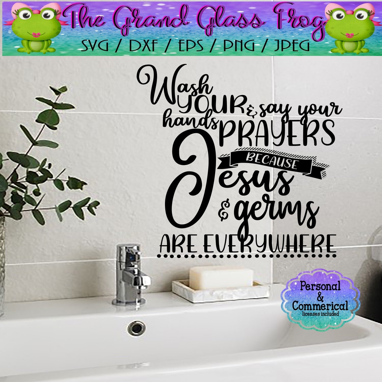 Citas de baño svg signo de baño signo de baño de la casa de | Etsy