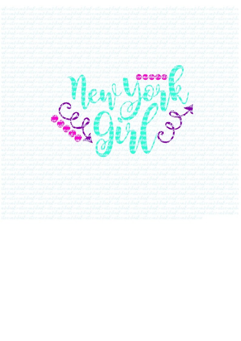 New York girl San Antonio Mall svg svg061 clip Svg co art files