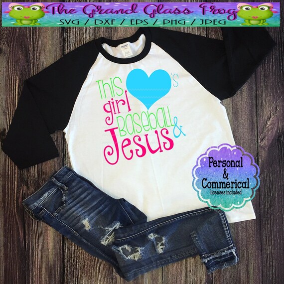Baseball and Jesus Svg Baseball Svg Baseball and Jesus Etsy