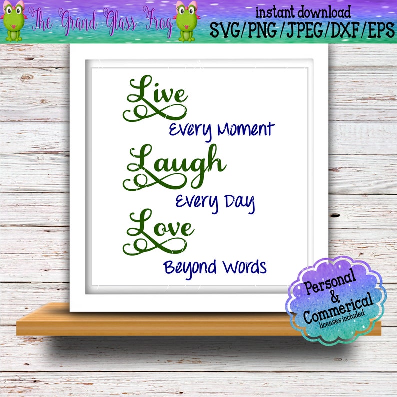 Download Vector Quote Svg Digital Files Svg Files Quote Svg Love Clipart Clipart Live Laugh Love Svg Love Svg Clip Art Image Files Craft Supplies Tools Delage Com Br