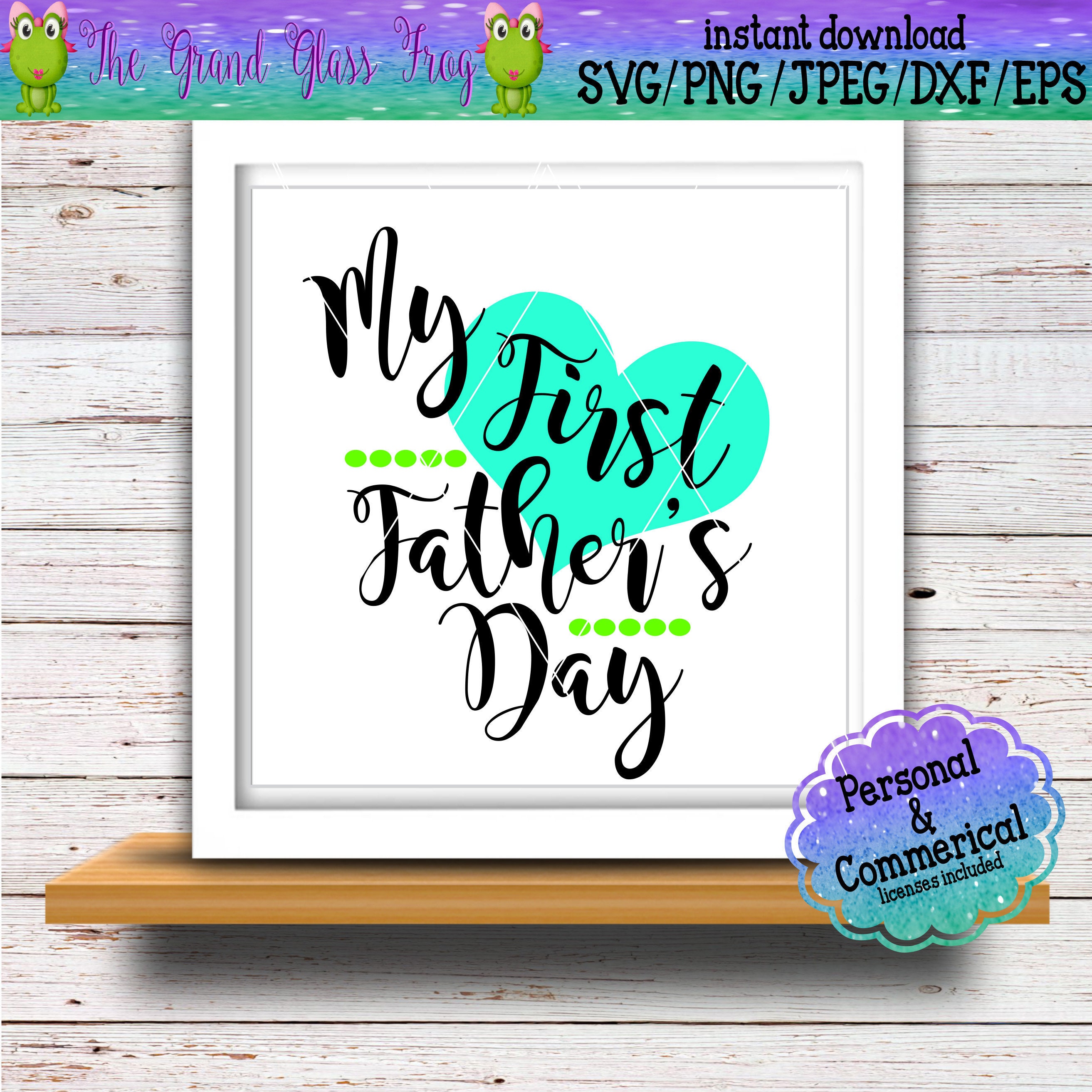 Download My First Father S Day Svg Father Svg Father S Day Etsy