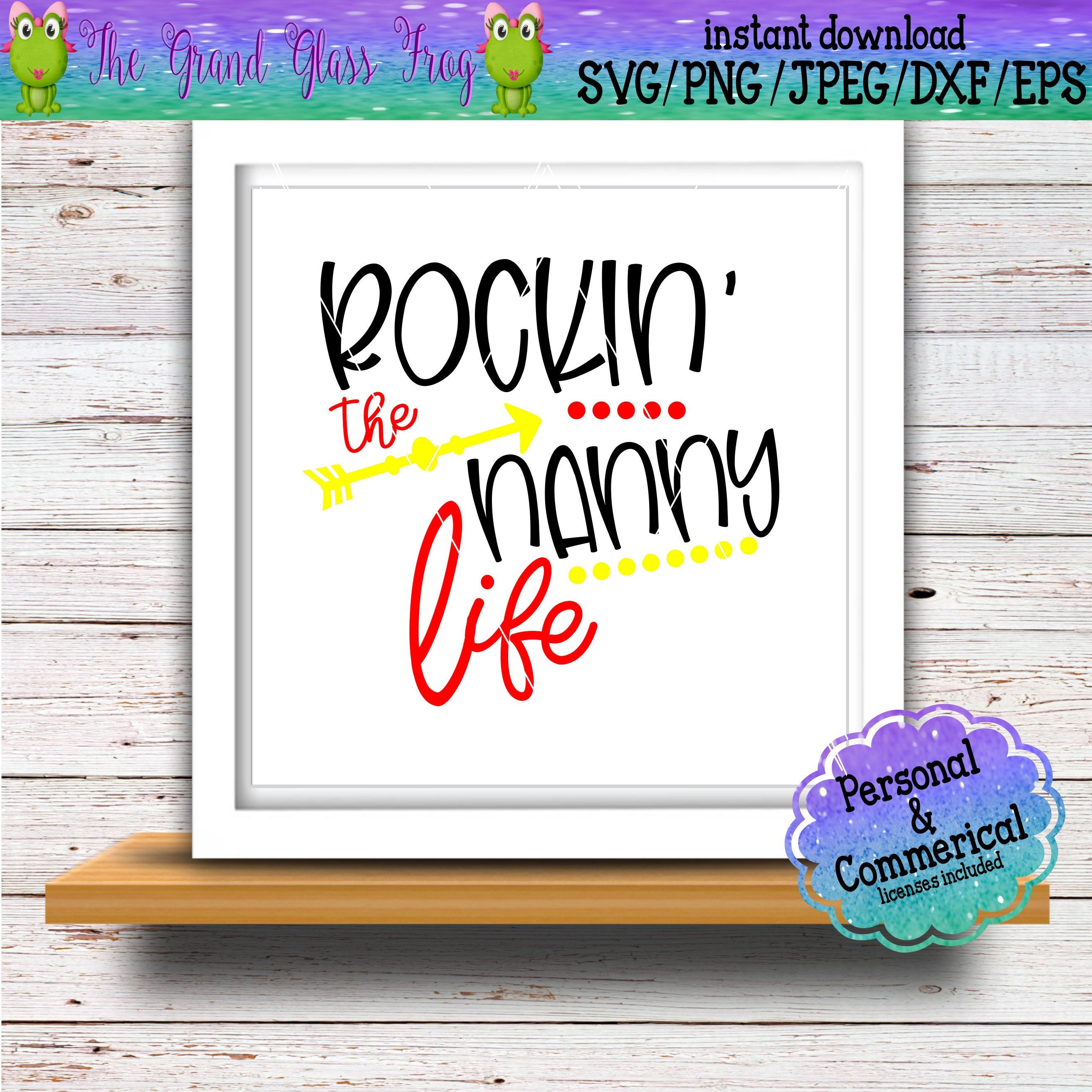 Free Free Nanny Life Svg 629 SVG PNG EPS DXF File