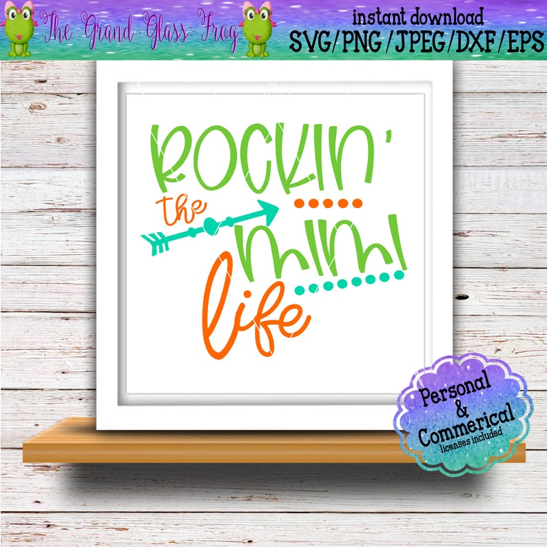 Download Mimi life mimi svg grandma svg rocking the mimi life svg ...