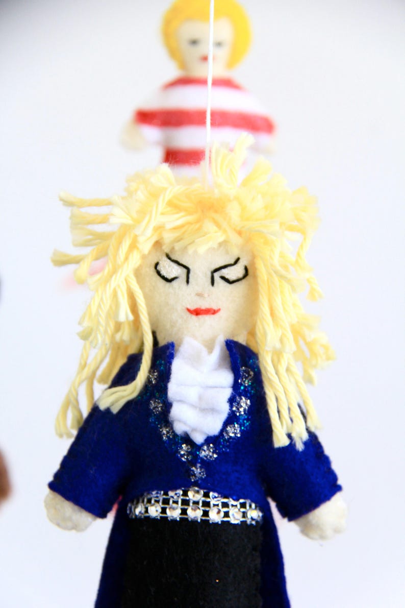 Labyrinth nursery mobile / Hipster baby shower gift / Babe Etsy