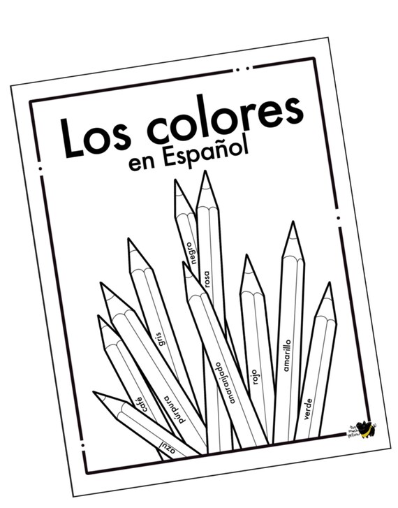 Learn Colors in Spanish