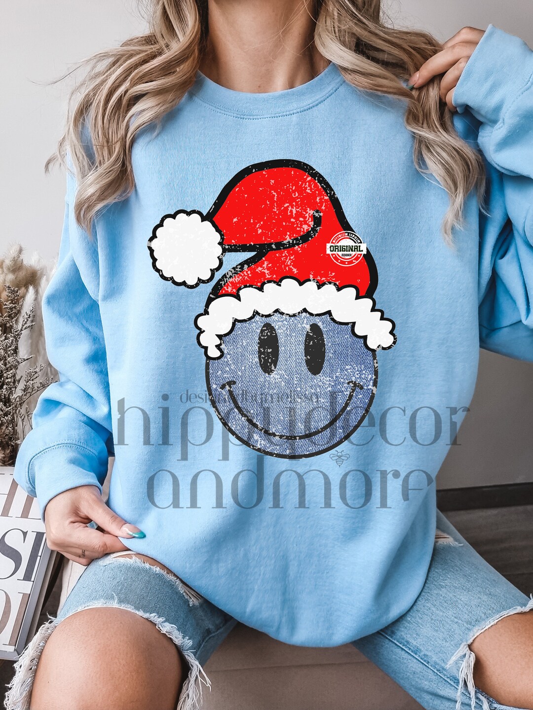 Retro christmas png cute santa png cute christmas png santa sublimation