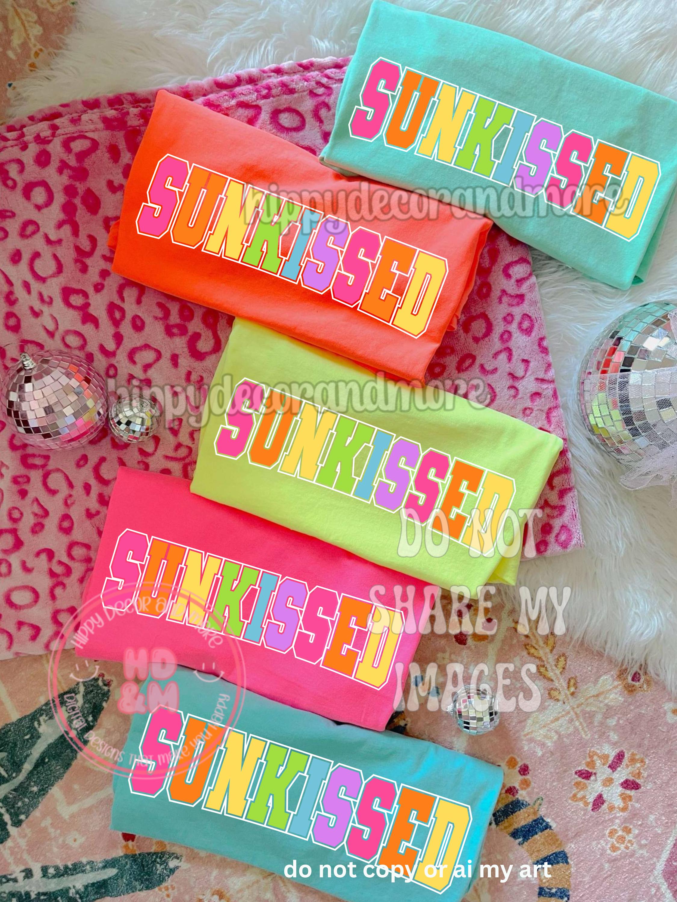 Sunkissed PNG Lake PNG Summer png Lake Shirt Designs Happy Shirt Girly png Pool png Comfort Colors Shirt Ideas Beach PNG