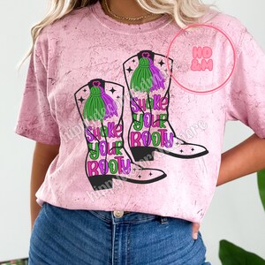 shake your booty mardi gras shirt