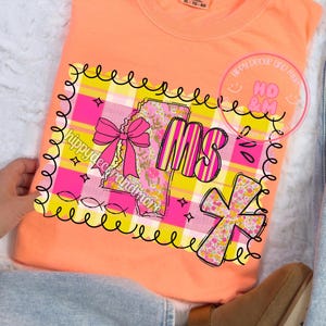 Mississippi PNG Floral Coquette Mississippi PNG Christian Girly Bow Neon Trendy Summer Coquette Summer State PNG Ms