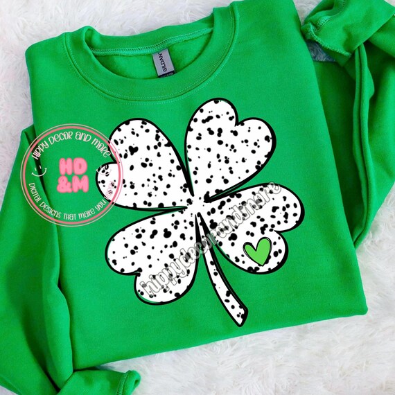 St Patrick’s Day Shirt Design St Patrick’s Day PNG Preppy St Patrick’s Day Sweatshirt Design Lucky Shirt Design Shamrock PNG Digital Design