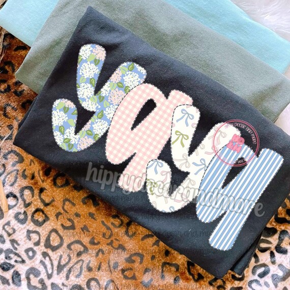 Yaya PNG Coquette Girly Floral Bows Blue Pink Hydrangeas Grandmillenal PNG Vintage Grandma Mama Shirt Design Mother’s Day