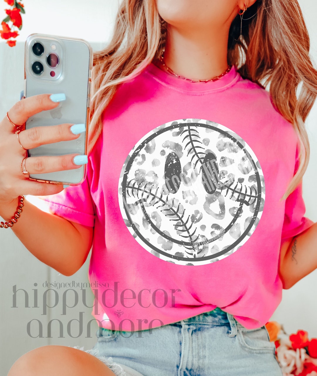 Baseball PNG Smiley Face PNG Retro Smiley Face Sublimation - Etsy