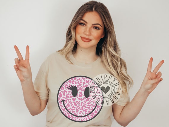 国内で当店のみ SMILEY - Leopard Print Patchwork Series-Pink 国内で当店のみ SMILEY - Leopard Print Patchwork Series-Pink