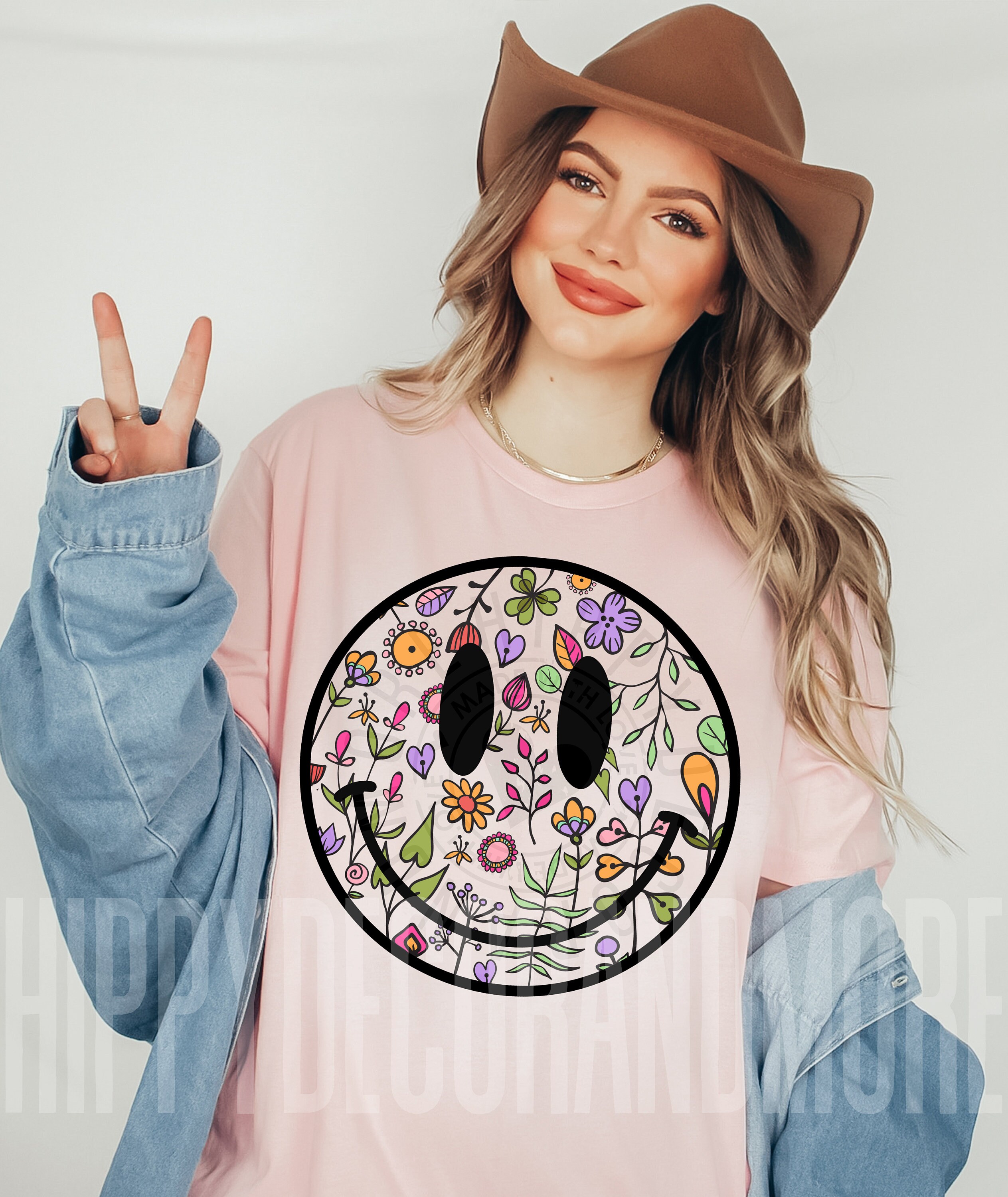 Boho Smiley Face PNG Bohemian Smiley Face Smiley Transfer Design Smiley ...