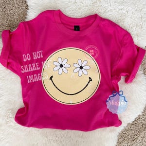 Retro Smiley Face PNG Daisy PNG Happy Distressed Retro Happy Face Sublimation Retro Happy Face Daisy Happy Face png
