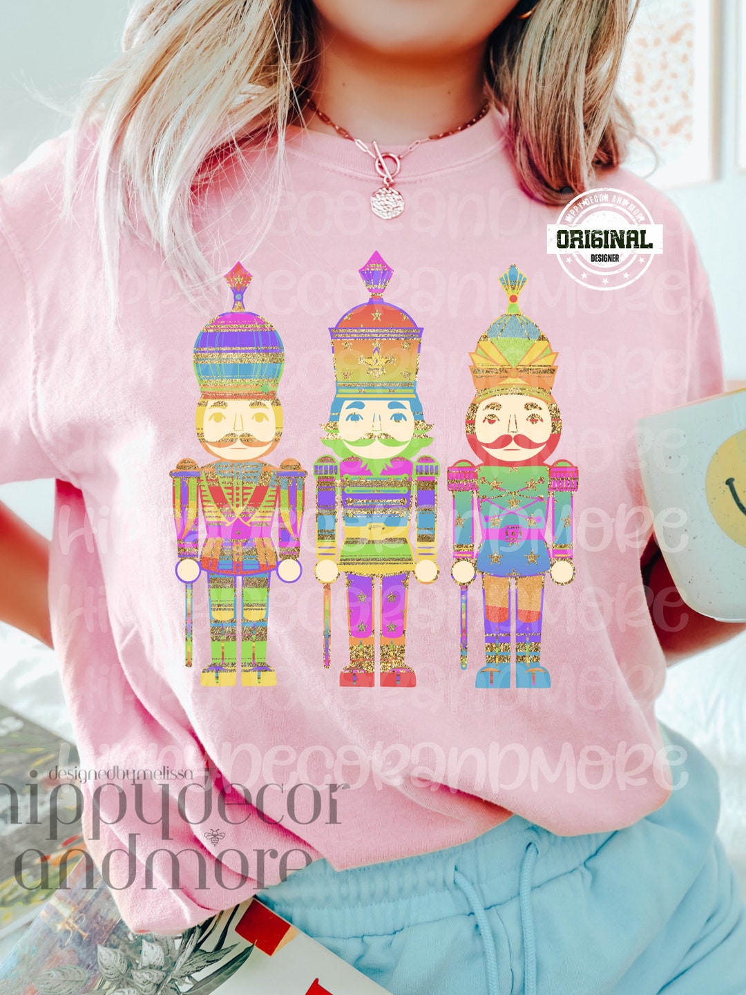 Nutcracker Shirt Sublimation Design Nutcracker PNG Christmas Sweatshirt