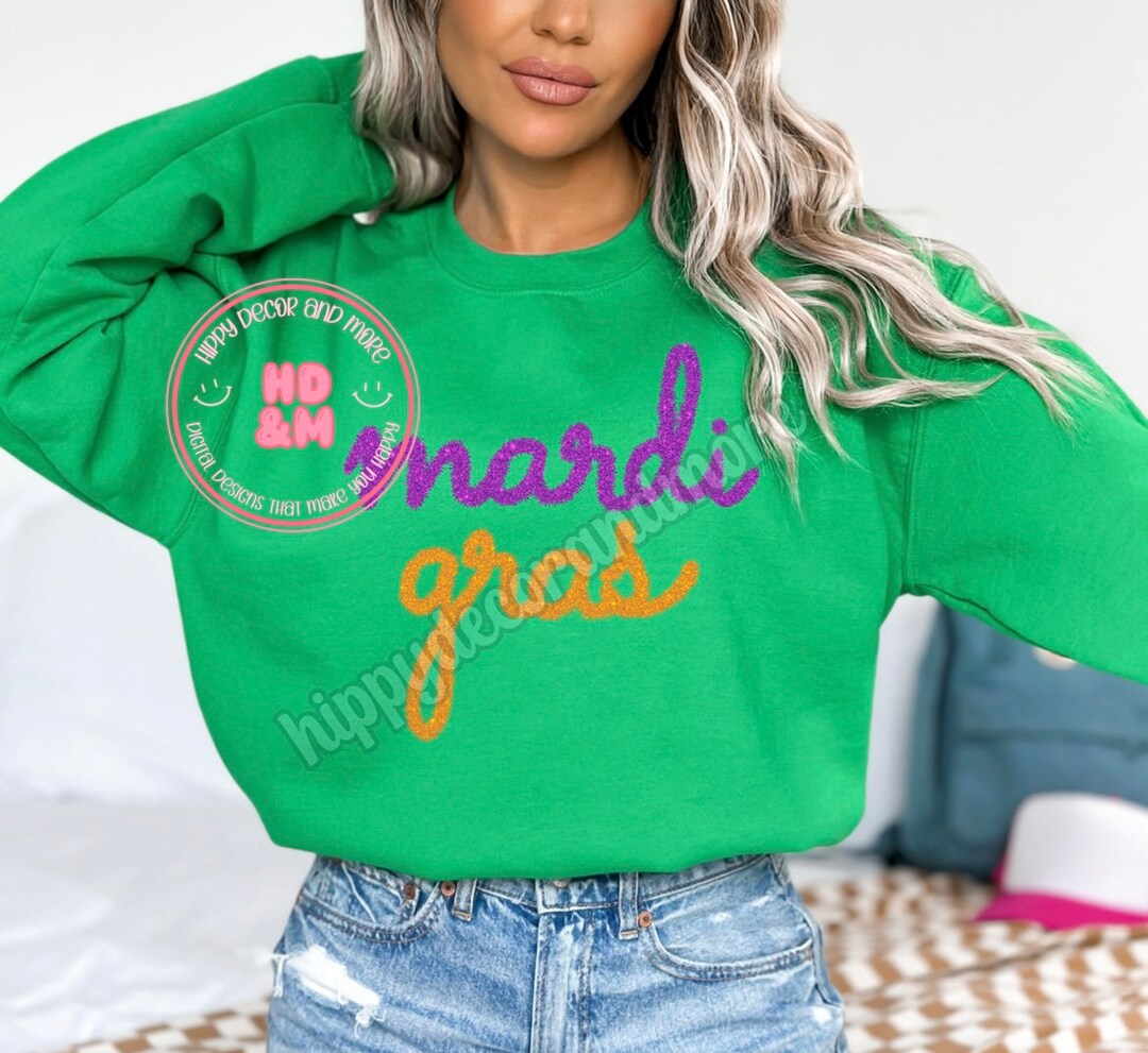 Faux Tinsel PNG Mardi Gras PNG Tinsel Mardi Gras Shirt Design Tinsel