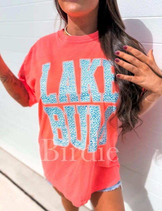 Lake Bum PNG Summer png Lake Shirt Designs Leopard Print Shirt Girly Png Lake Png Comfort Colors Shirt Ideas Lake PNG Mock Up Ideas