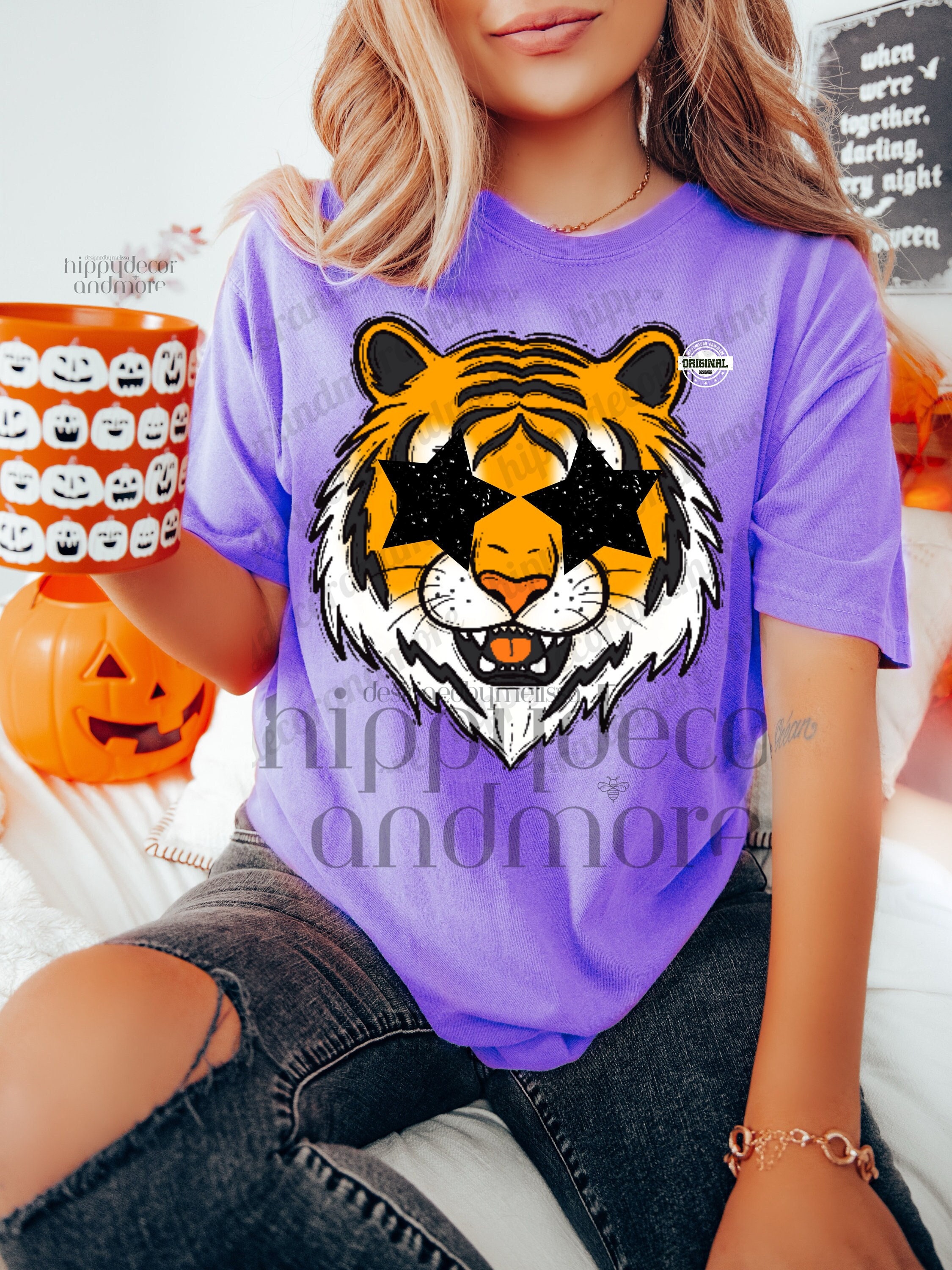 Tiger Mascot Shirt 