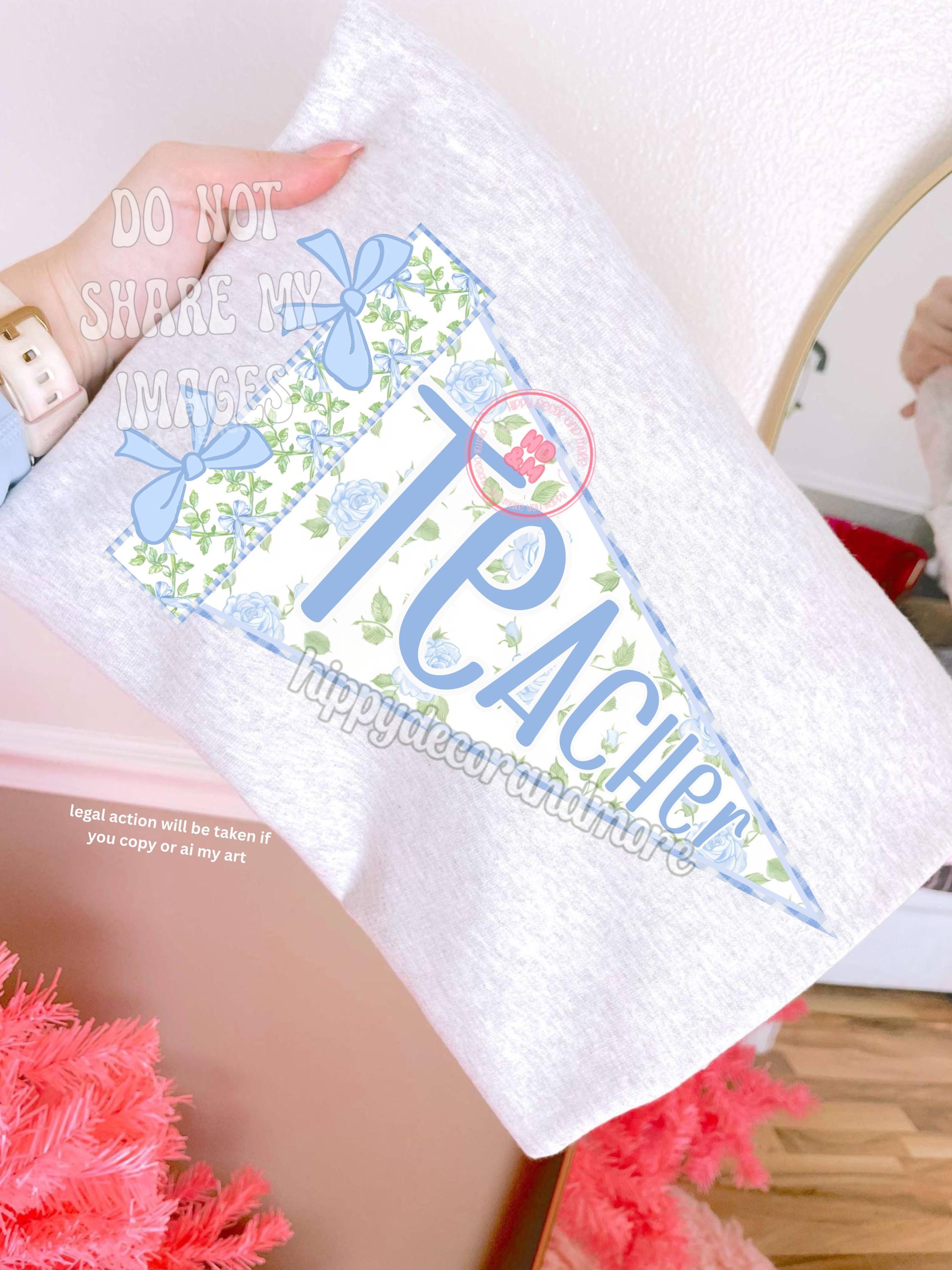 Teach PNG Back to School PNG Teacher PNG School Spirit Teacher Shirt Design Coquette Bow Png Pennant Flag Design Senior 2026 Pre K