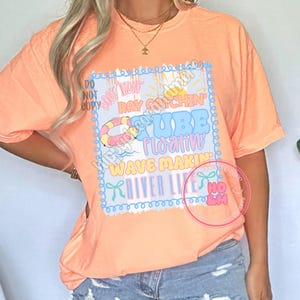 River PNG Coquette Summer PNG River Life River Bum Lake Babe Trendy River Shirt Design Floatin Boatin Catchin Rays