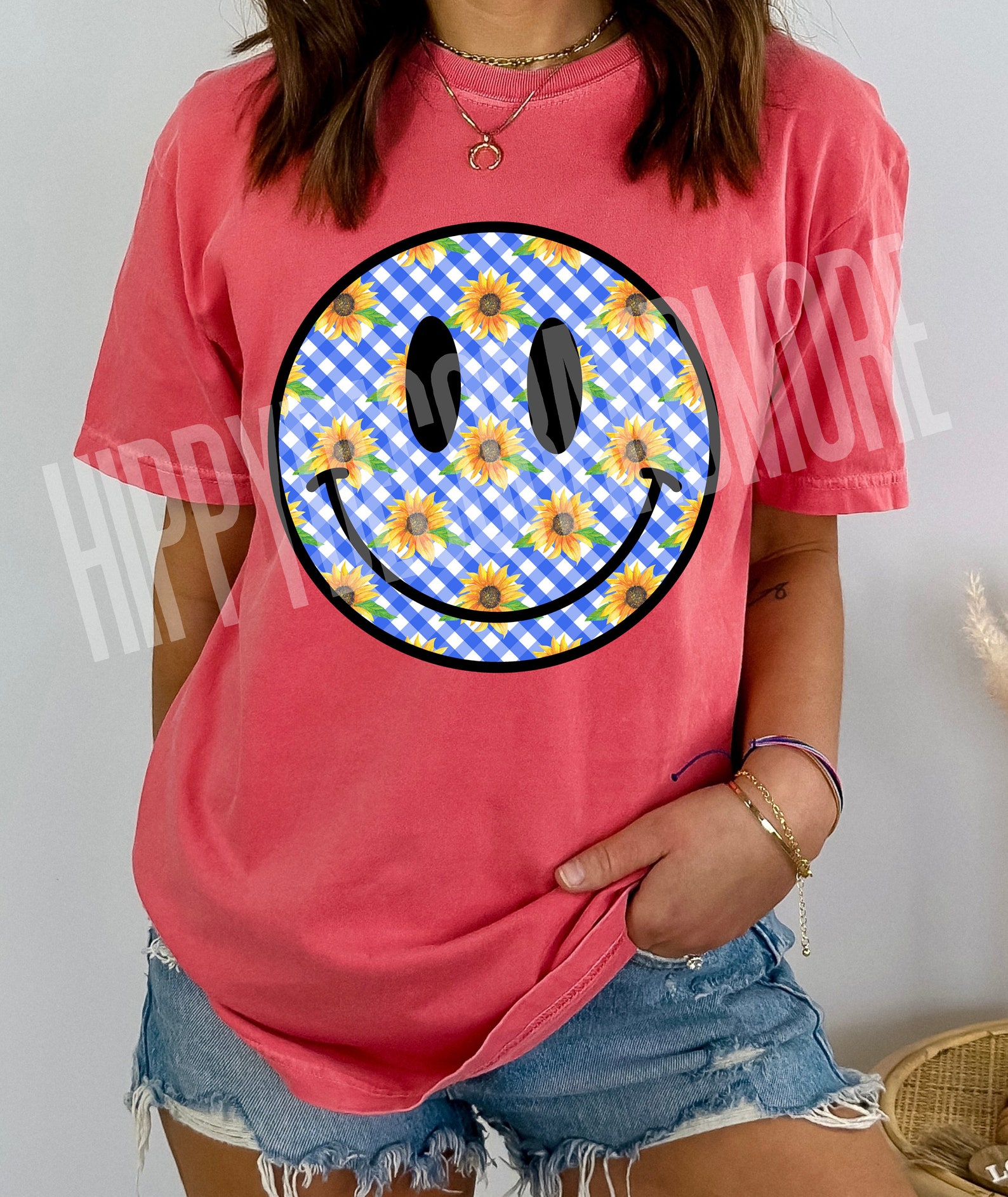 Smiley Face PNG Smiley Face Shirt Sunflower PNG Smiley Etsy
