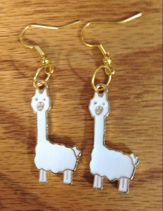 Círculo de oro Colgante Gato Animal Aretes Perla Gota Colgante Pendiente Joyería R De Gancho