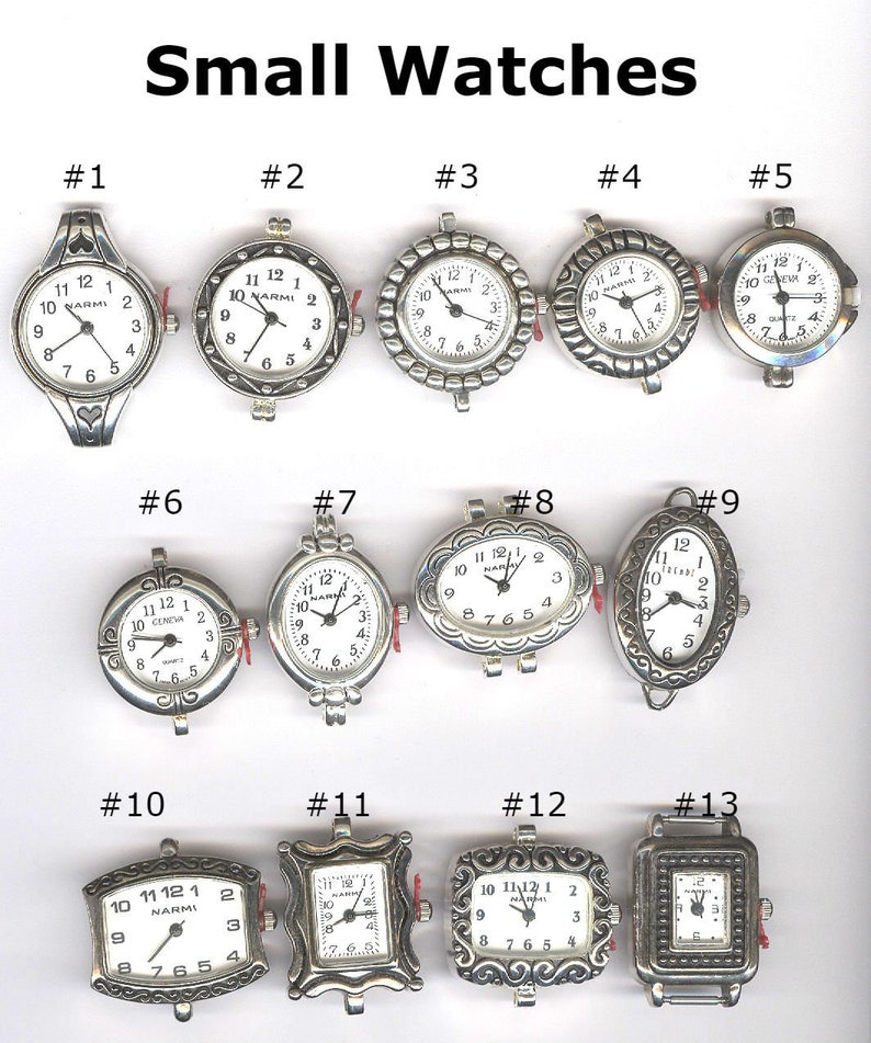 Custom Small Watch, New Year's Line, Choose Your Watch, Pick Your Watch, Smaller Watches, Etsy