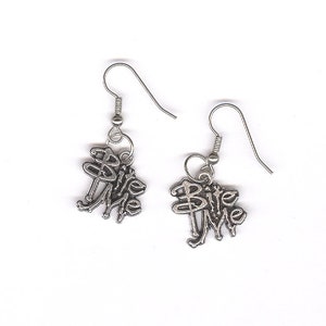 Bite Me Earrings, Halloween Line, charm earrings, Halloween earrings,