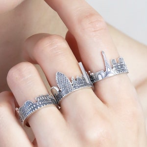 Etsy city rings store
