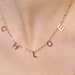 see more listings in the NECKLACE: Name, Initial section