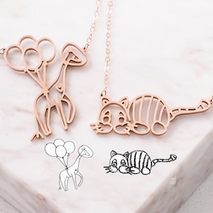 Children's art store made into jewelry